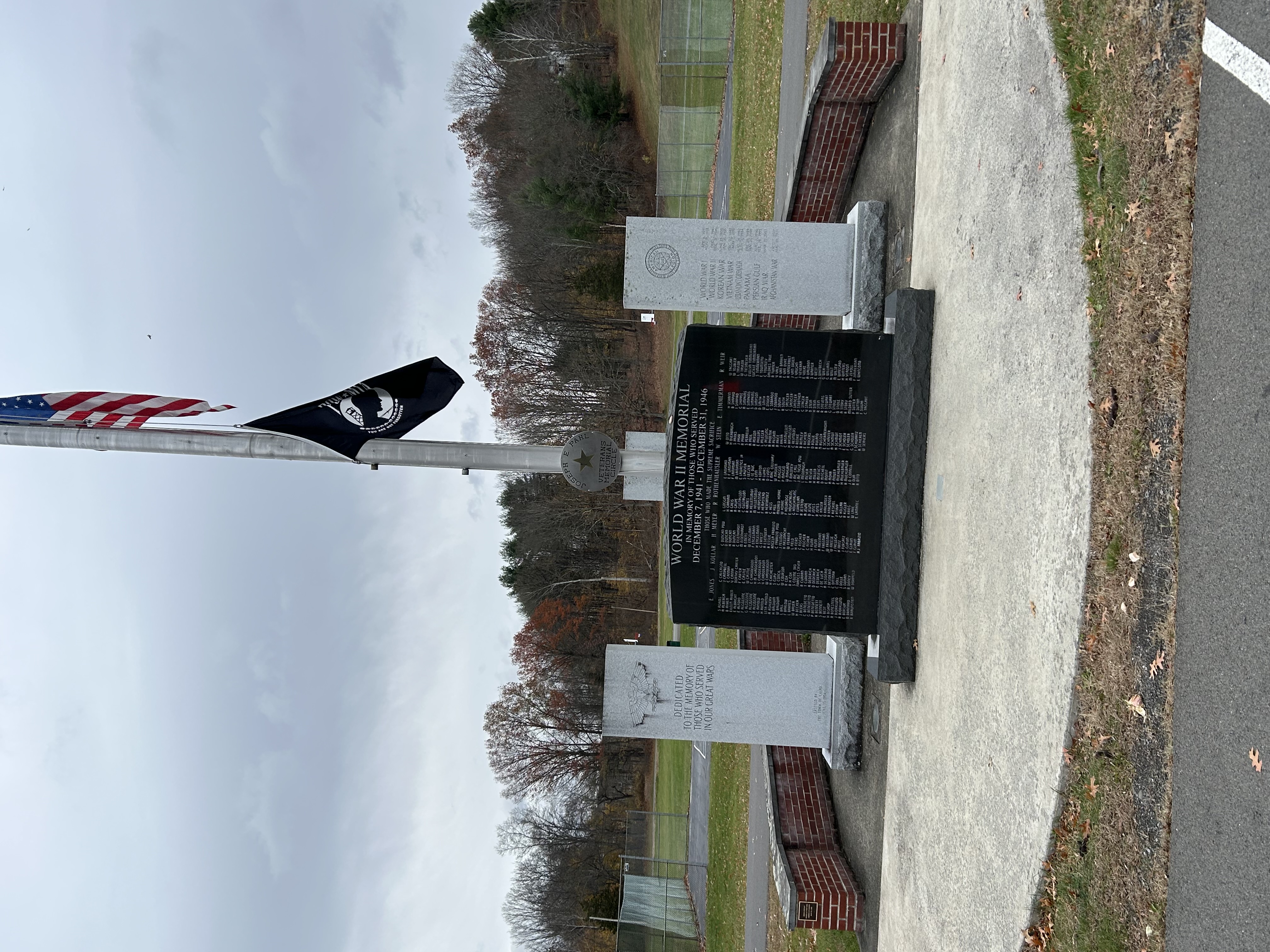 Joseph E. Pahl Memorial Circle
